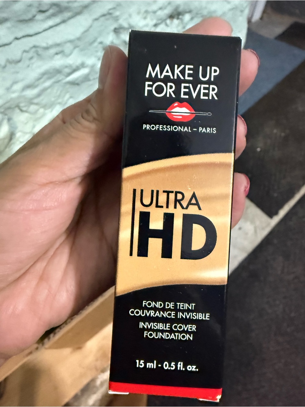 Makeup Forever Ultra HD Foundation Y415- R420- Y325 Cream